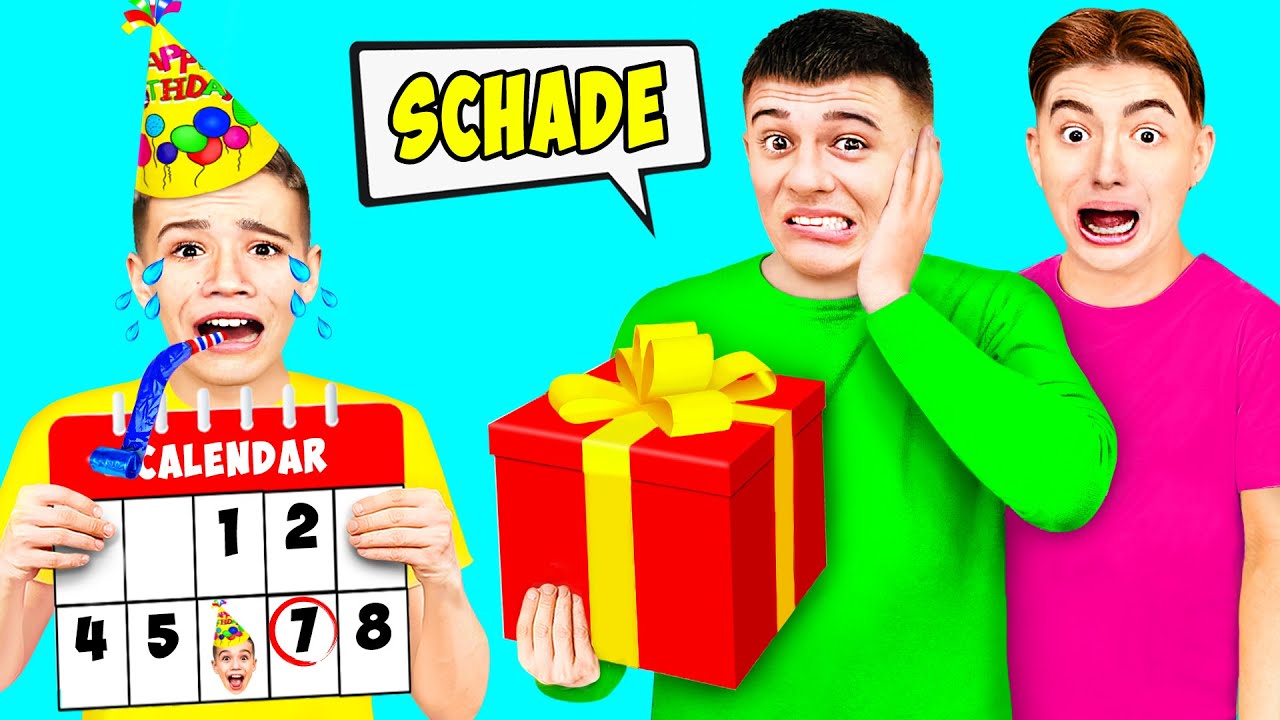 Alex' Geburtstag vergessen !