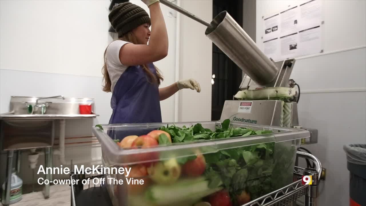 Off The Vine: Cincinnati's first juice bar