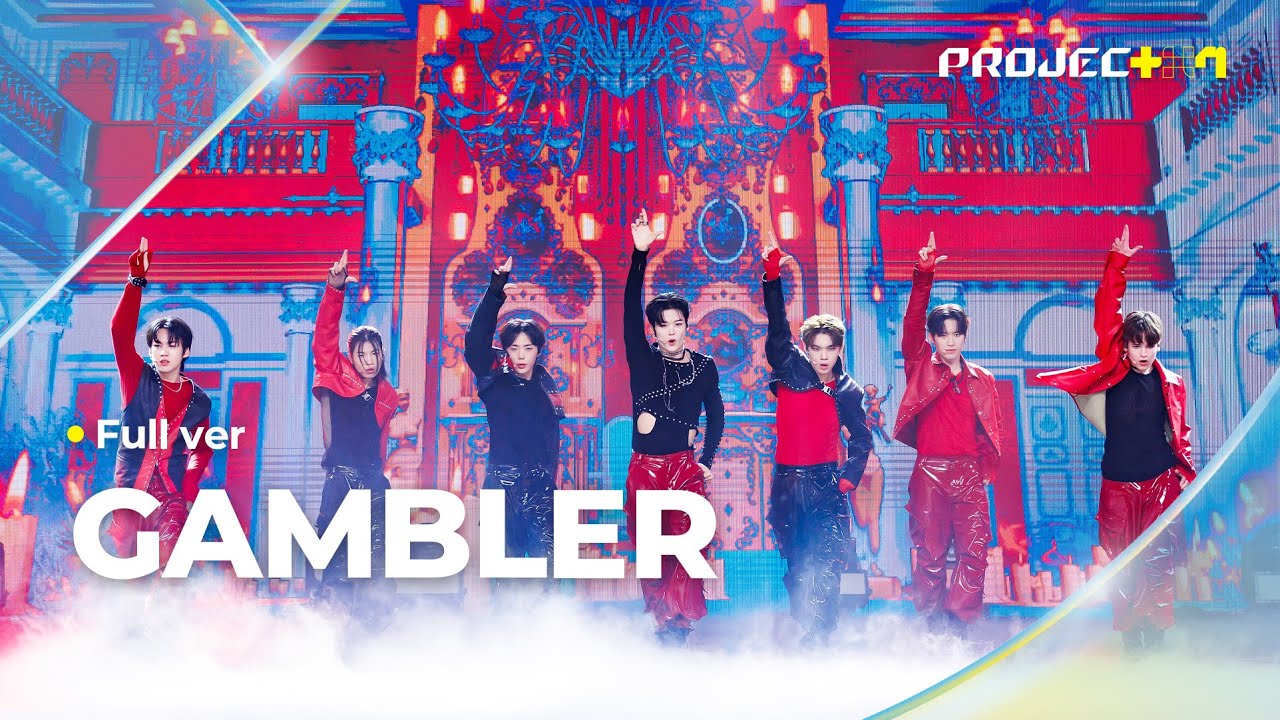 [PROJECT 7] ♪ GAMBLER (원곡: 몬스타엑스) - '잭팟' 팀 | 2R 라이벌 매치 Full ver
