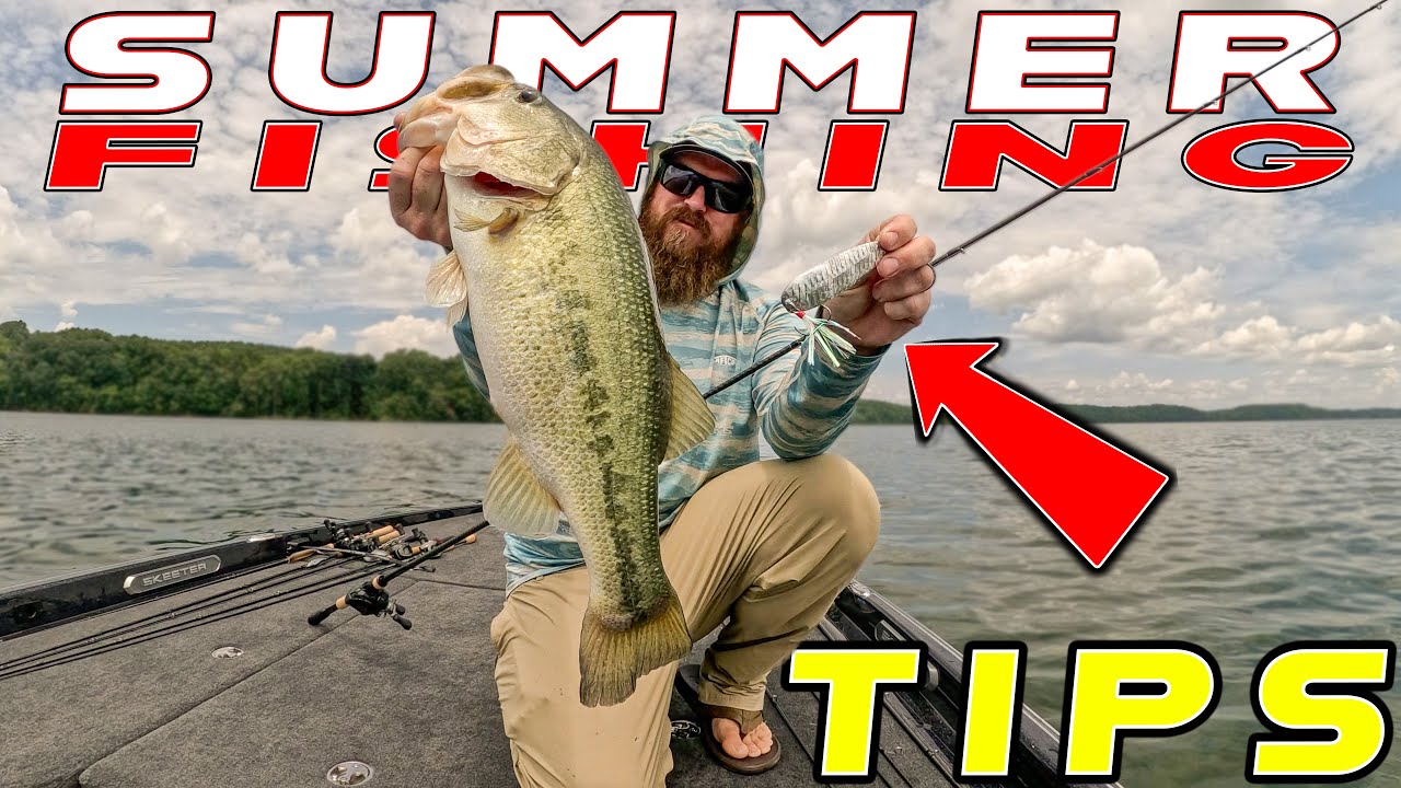 Fishing Tricks When It is HOT Outside! (Its Easy!!!)