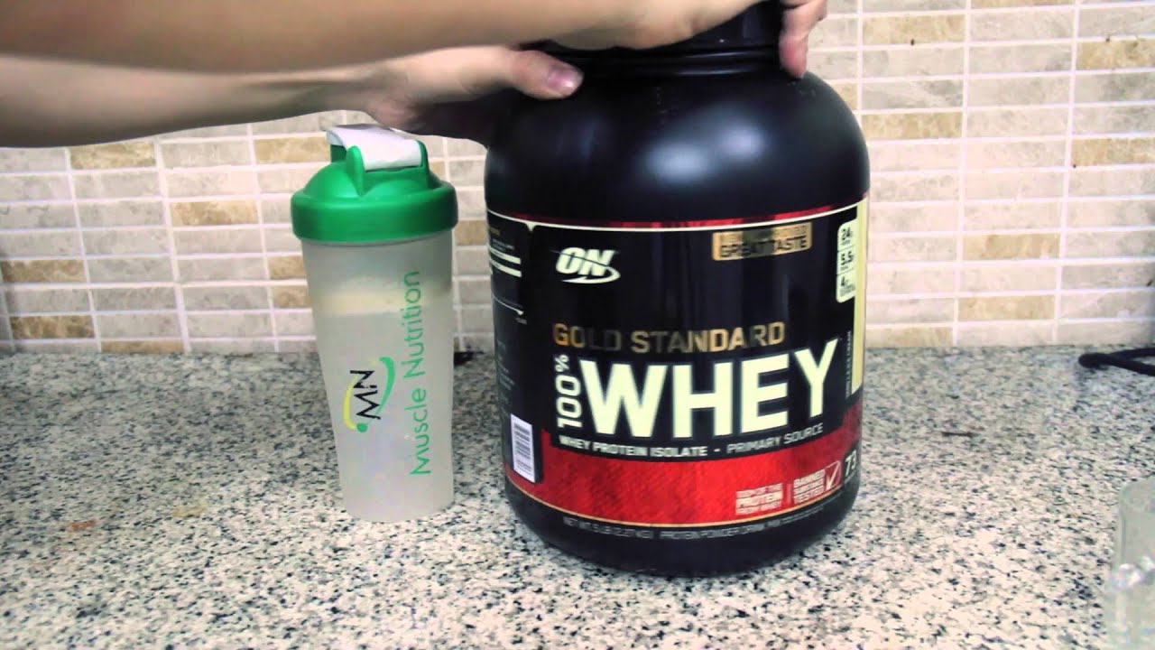 how to use whey protein