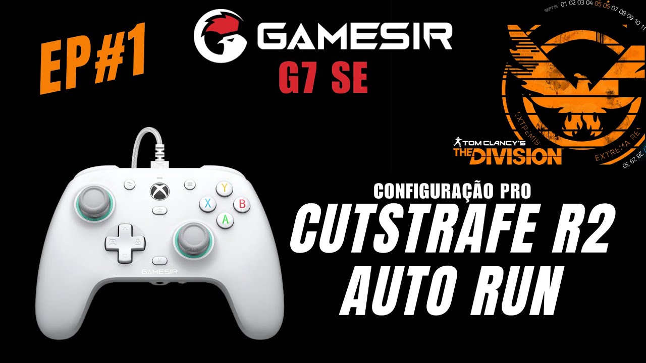 GAMESIR G7se - ep.1 | CONFIG PRO + CUTSTRAFE + TUTORIAL | 