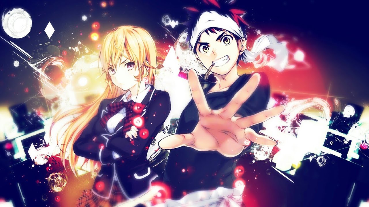 Yukihira soma X Erina (AMV) Rude