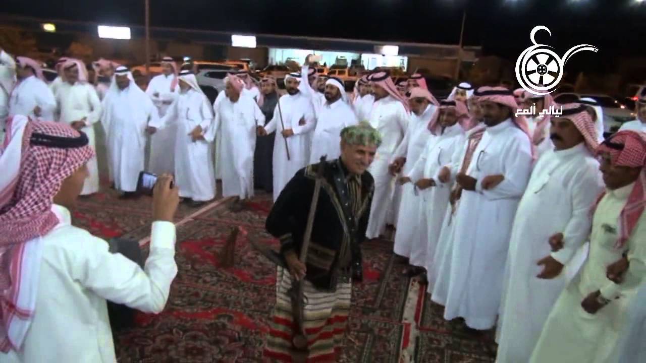 زواج بدر علي هيازع ليالي ألمع