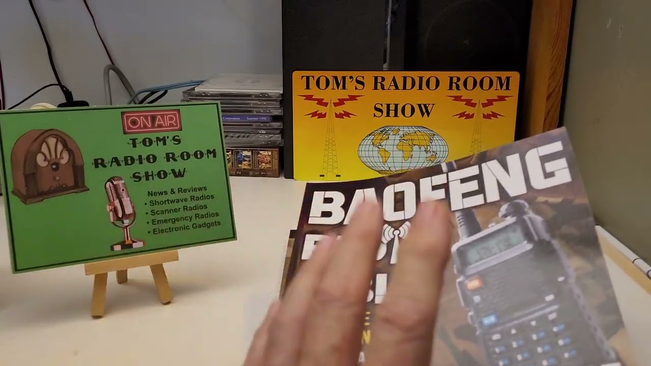 TRRS #2591 &mdash; Захватывающие радиогиды BAOFENG от Томаса