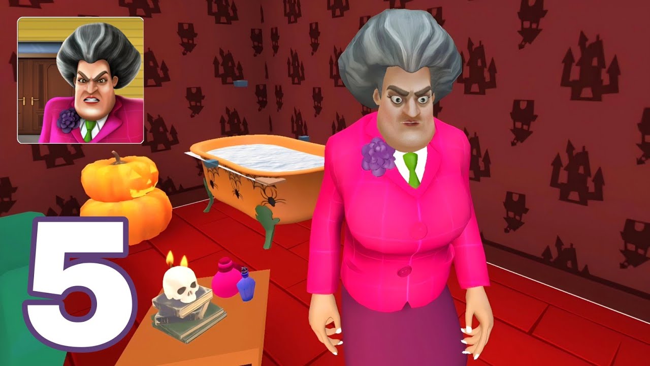 Prankster 3D Gameplay Part 5 Halloween Levels (iOS/Android)