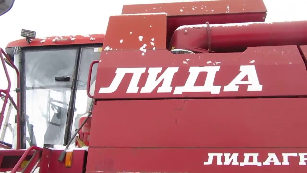 Обзор комбайна Лида 1300  рассказ про доработки поломки, и косяки с завода (часть 1)