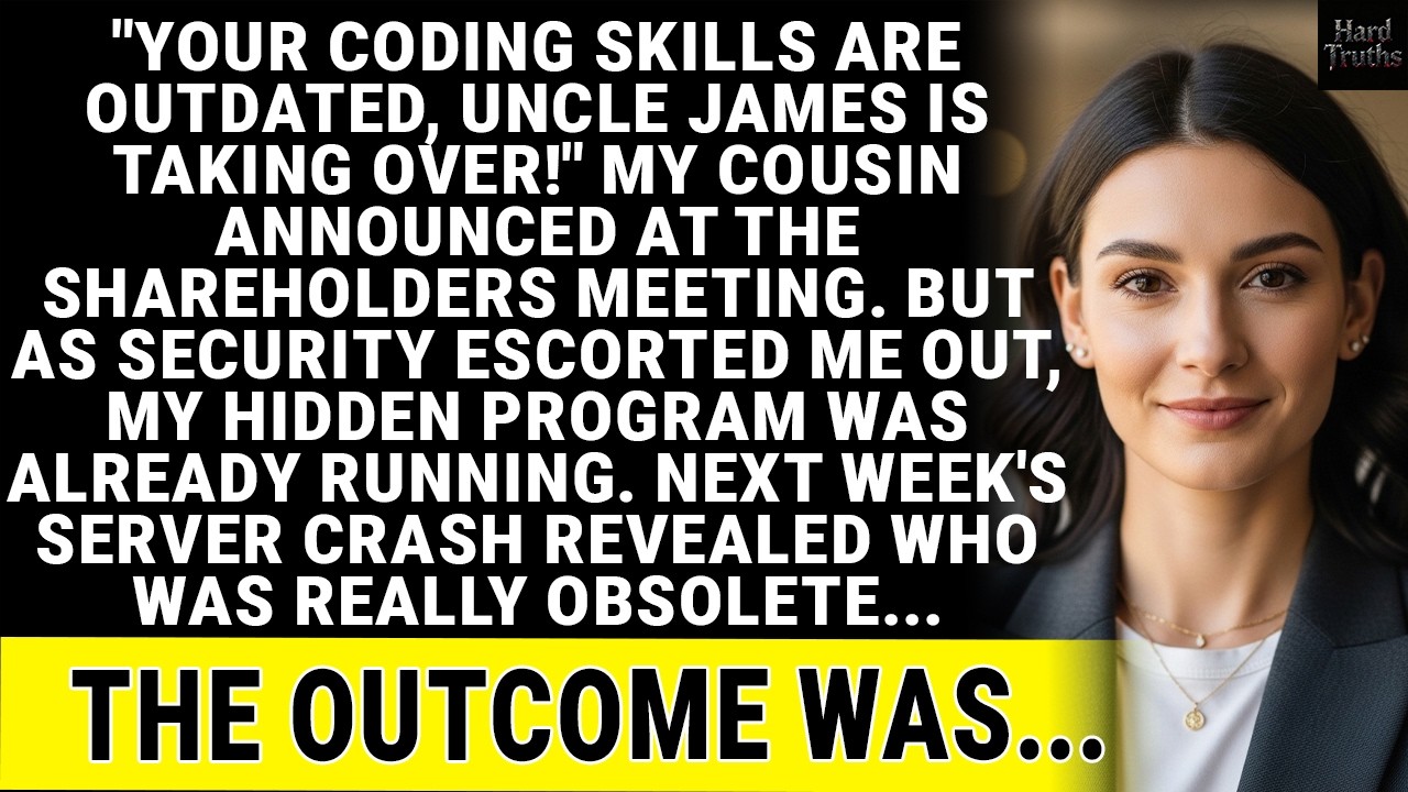 Kicked Out Of Family Tech Company For Being 'Obsolete,' But The Hidden Code Changed Everything!