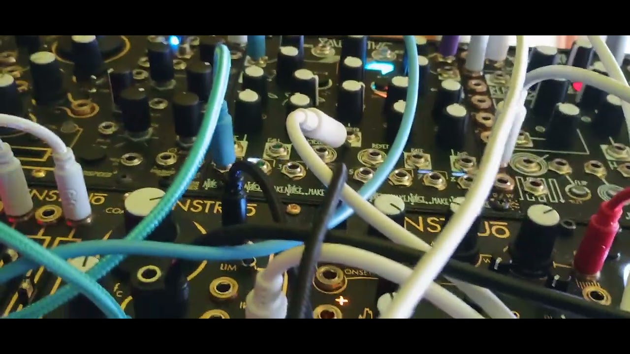 GUY J - WORLDS APART (BLACK OUTPUT DIRECT VOLTAGE CV VINYL AUX STEREO RETURN DUB BY VOLTAGIO PATCH2)