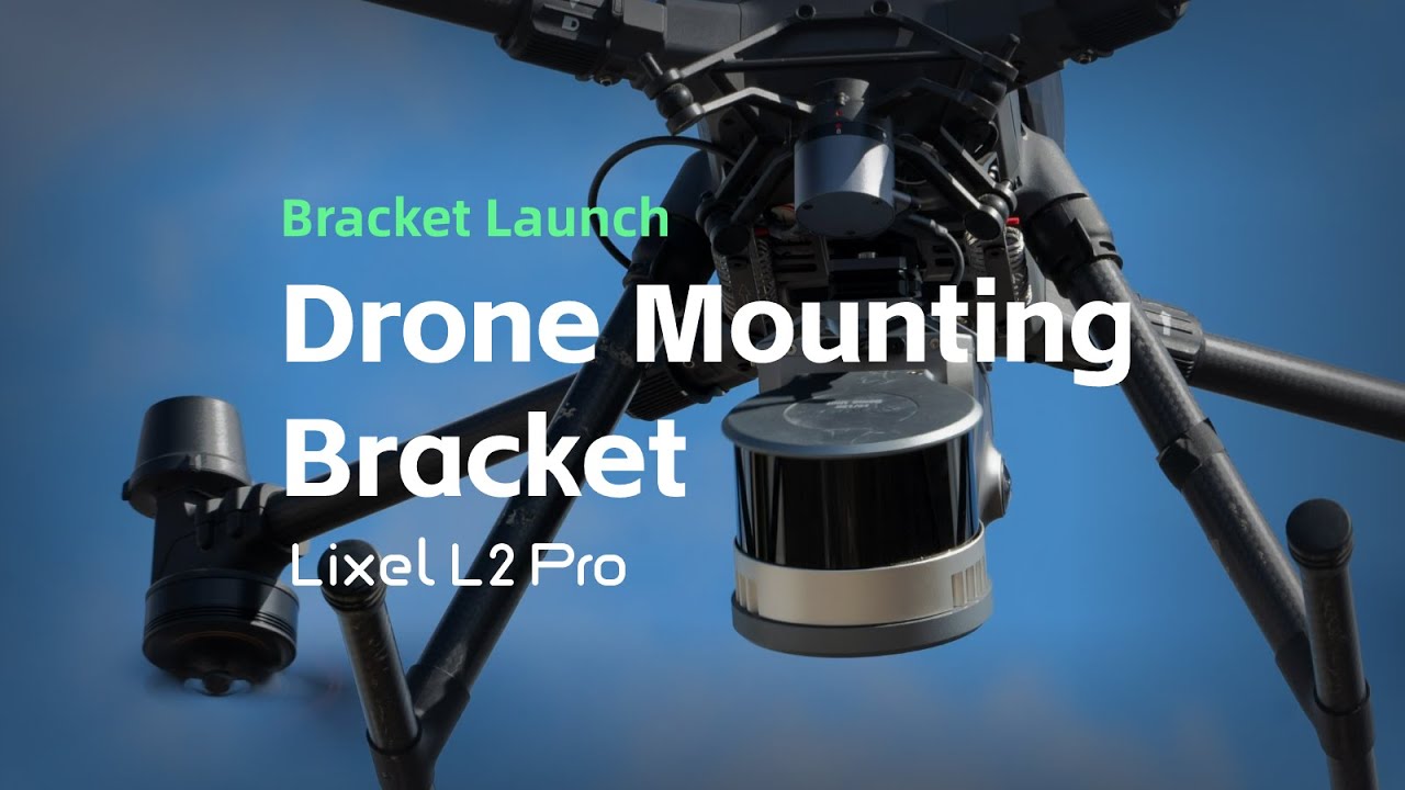 Lixel L2 Pro Drone Mounting Bracket Now Available