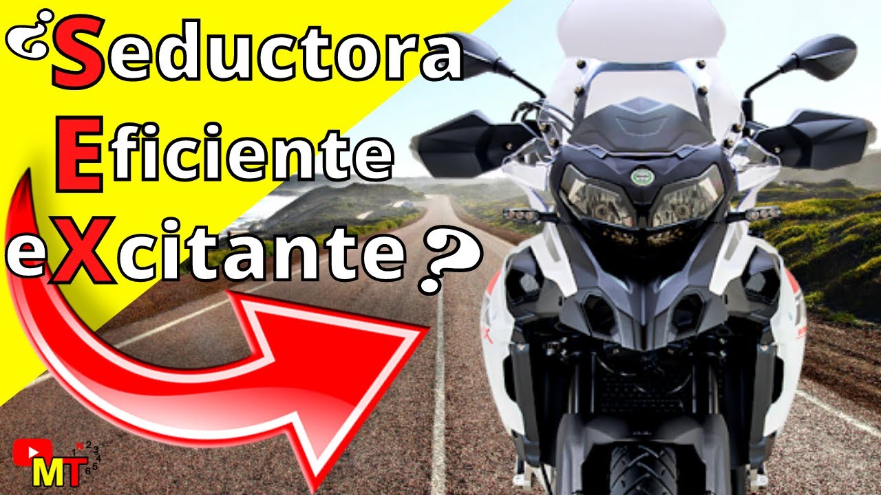 ✅ BENELLI TRK 502 ➔ Prueba / Ficha Técnica / Precio y Opinión en Español