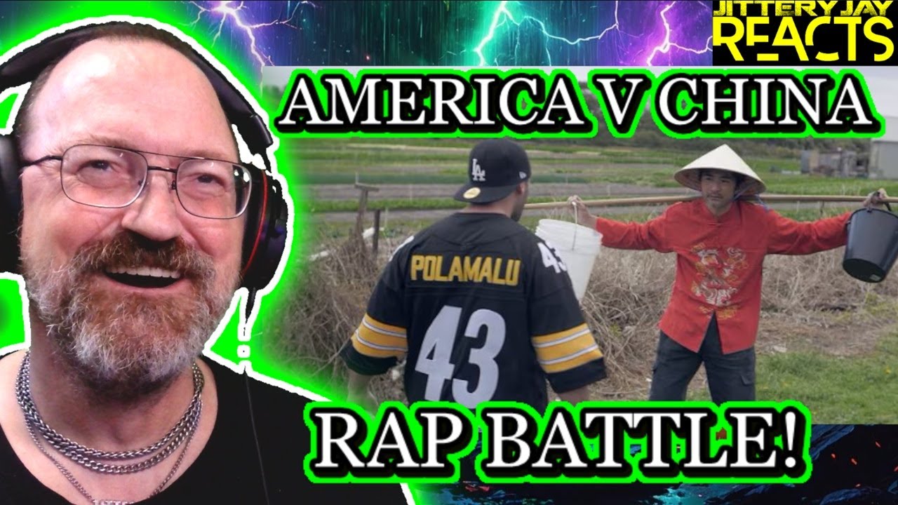 Superwog - America v China:  Rap Battle | Reaction