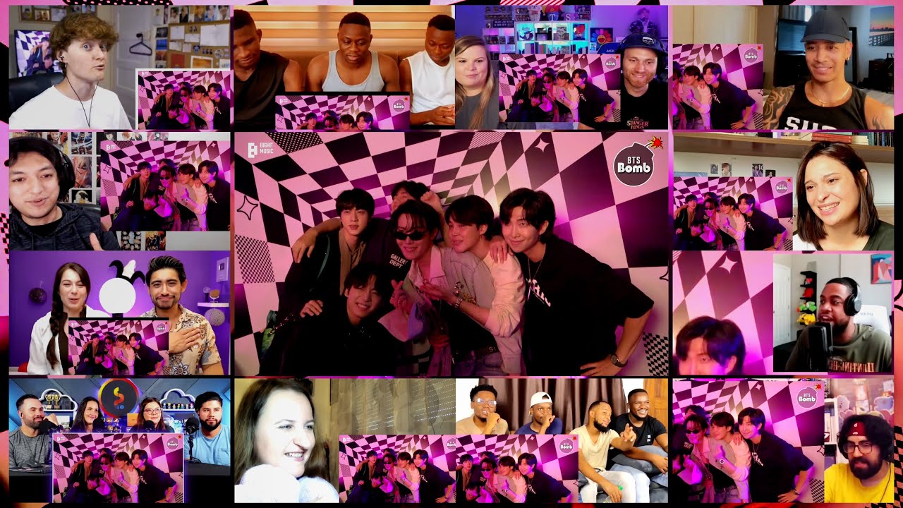 [bts] ‘jack in the box’ listening party | reaction mashup