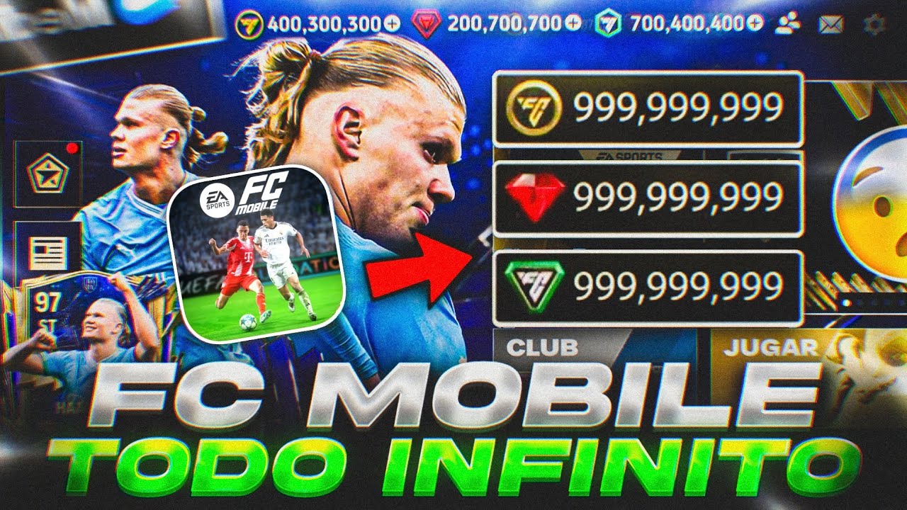 🔰FC MOBILE MOD APK UNLIMITED MONEY 🔥 HACK MOD MENU PARA FC MOBILE MEDIAFIRE🎯 FC MOBILE HACKEADO 2026