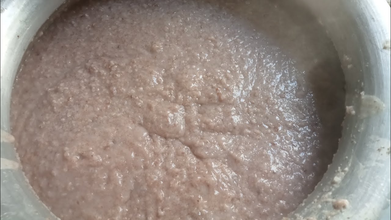 ঐতিহ্যবাহী জালা পিঠার জাউ