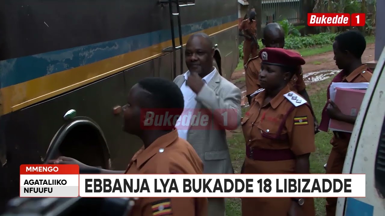 Agataliikonfuufu OMUGAGGA LWASA ASINSIKIDDWA LUZIRA LWA BBANJA LYA BUKADDE 18