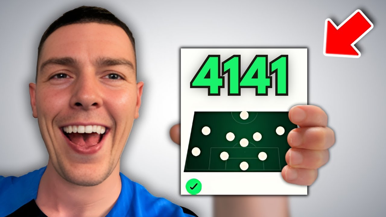 4141 = Best DEFENSIVE Tactic In FC 24!?! 🚨💣