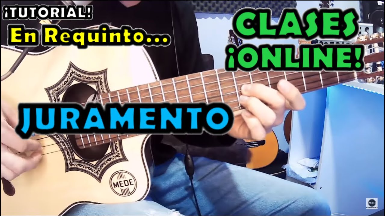 🛑Tutorial | Pasillo - JURAMENTO | INTRO en REQUINTO | Fácil de Aprender | JULIO JARAMILLO