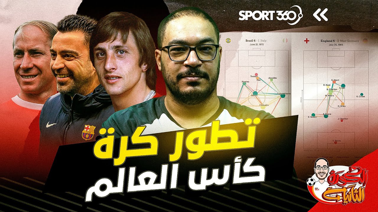 مونديال قطر|من الكرات الطويلة للعب التموضعي..تطور كرة كأس العالم | لؤي فوزي