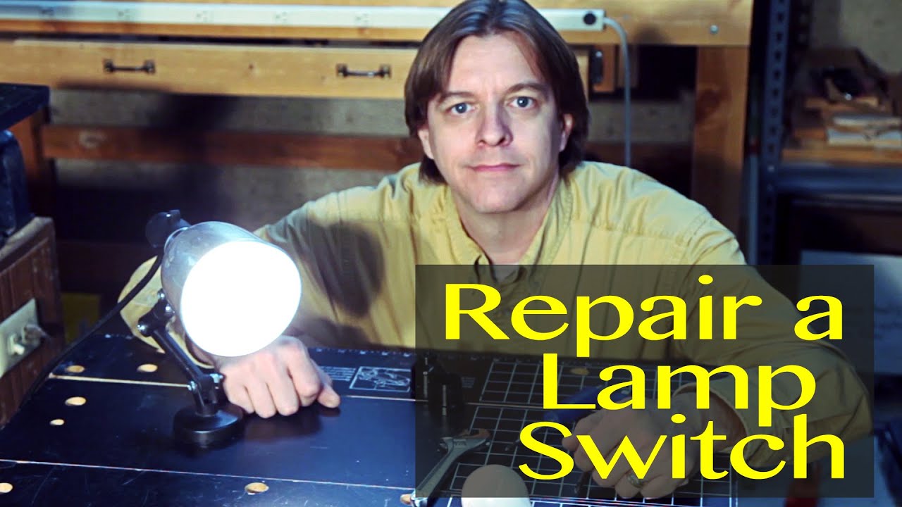 How to easily fix a lamp in no time