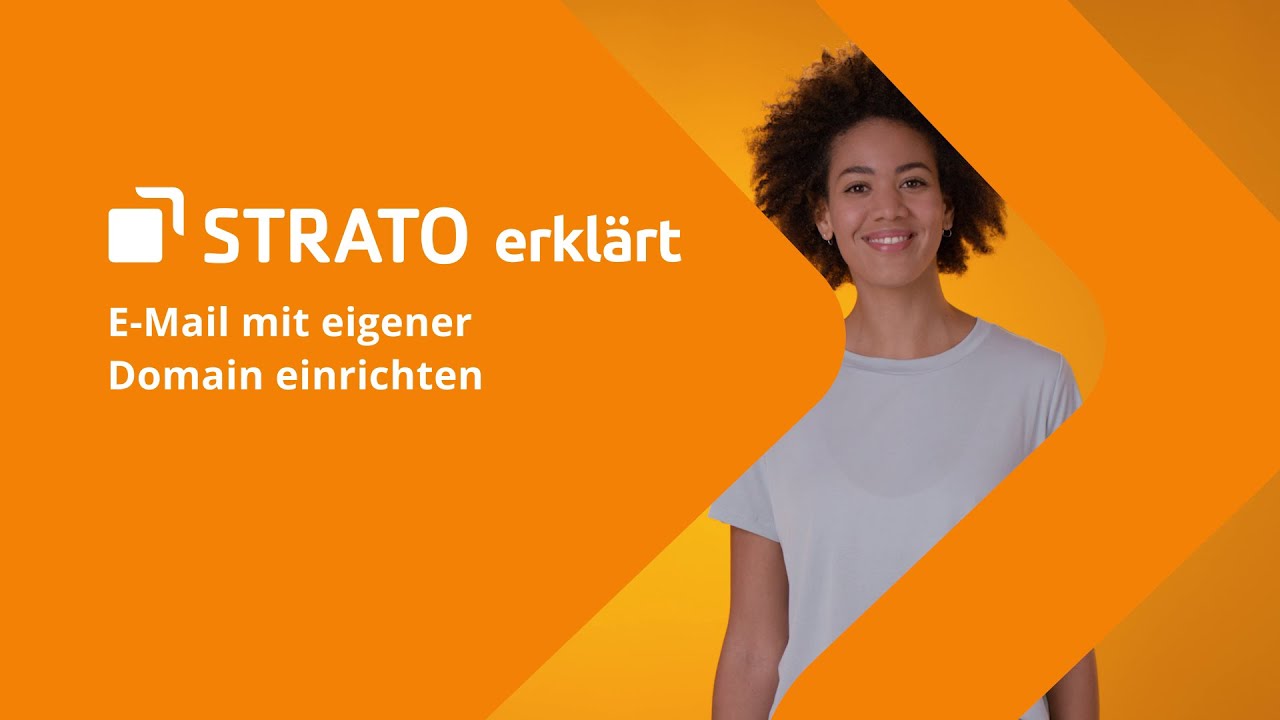E-Mail mit eigener Domain einrichten bei STRATO