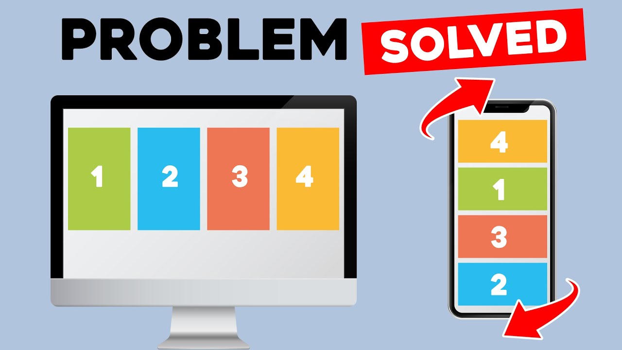 Elementor Reorder Columns On Mobile