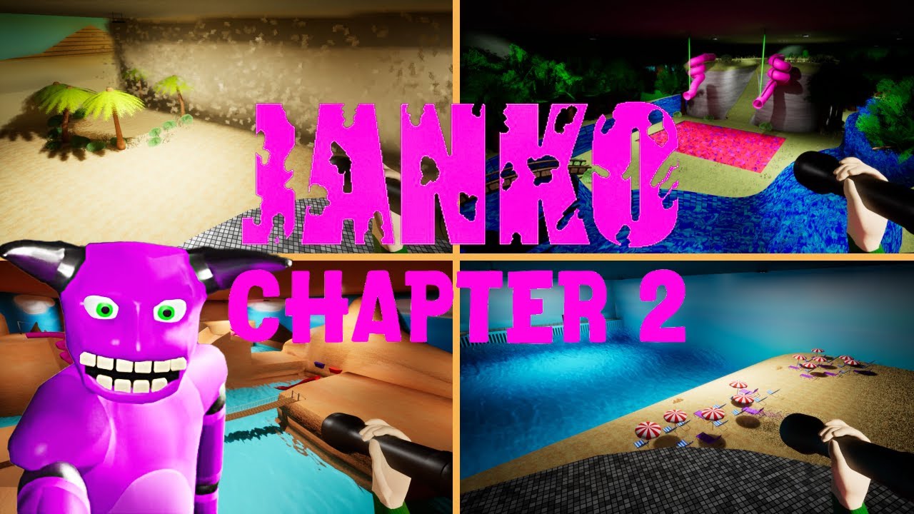 JANKO [Chapter 2] : mascot horror gameplay walkthrough