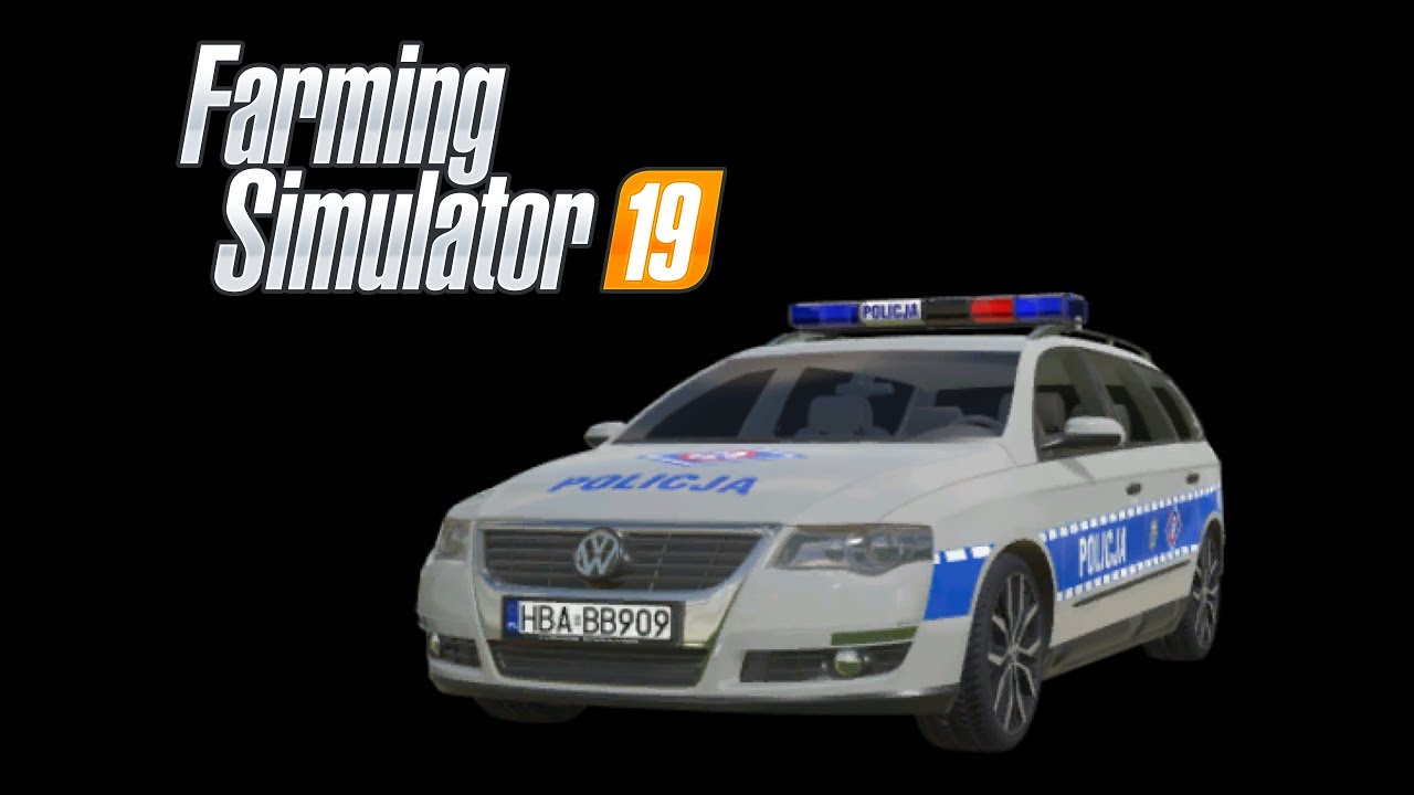 [FS19] Volkswagen Passat B6 Variant Policja