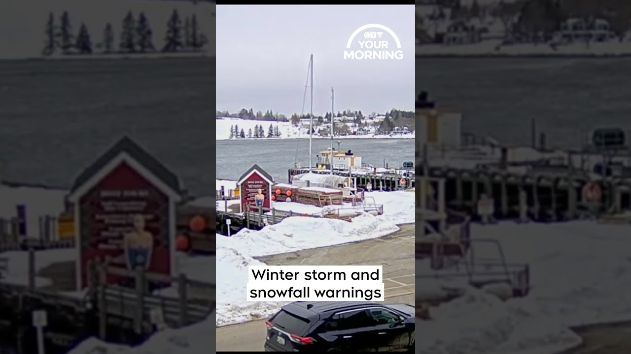 Winter Storm to Hit Atlantic Canada | Your Morning