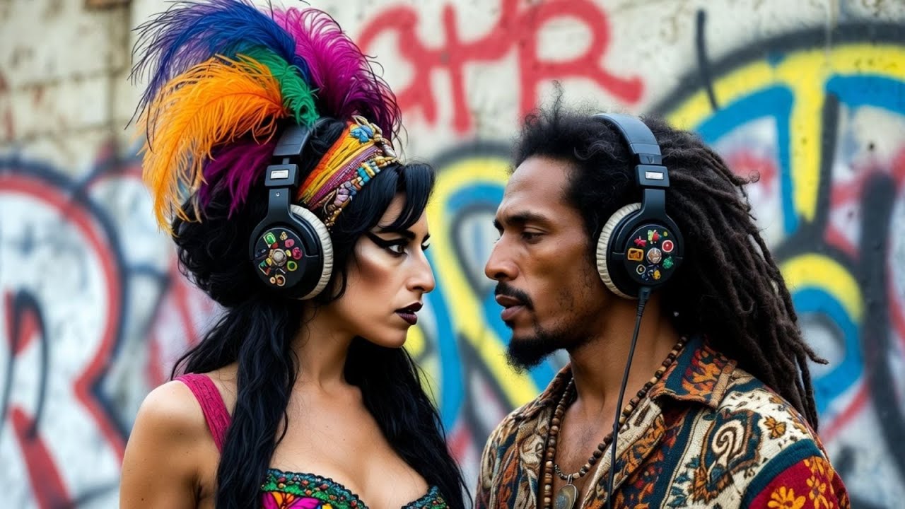Amy Winehouse & Damian Marley Style - Ocean Promise | Soulful Reggae Pop AI & Island Vibes 2026