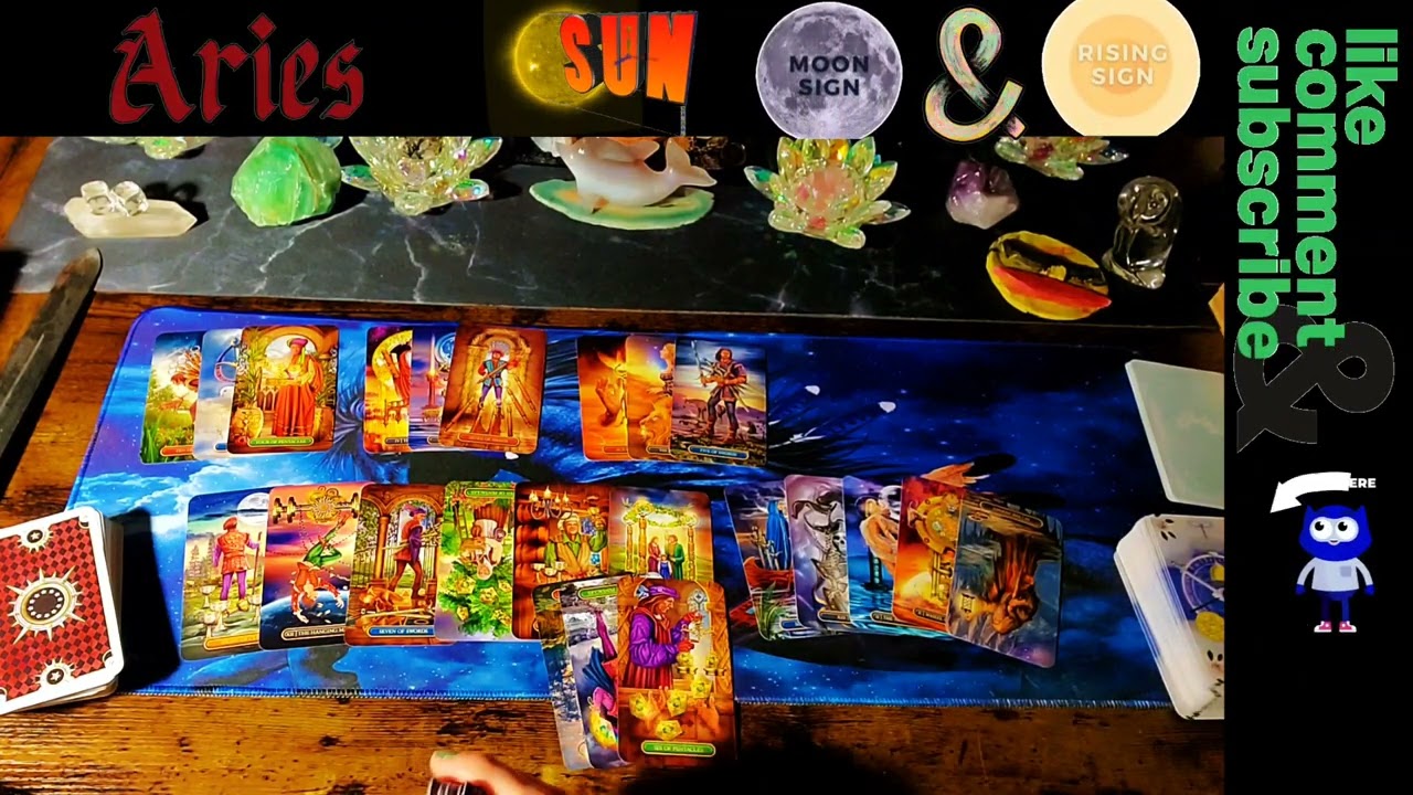 Aries Youtube tarot reading!