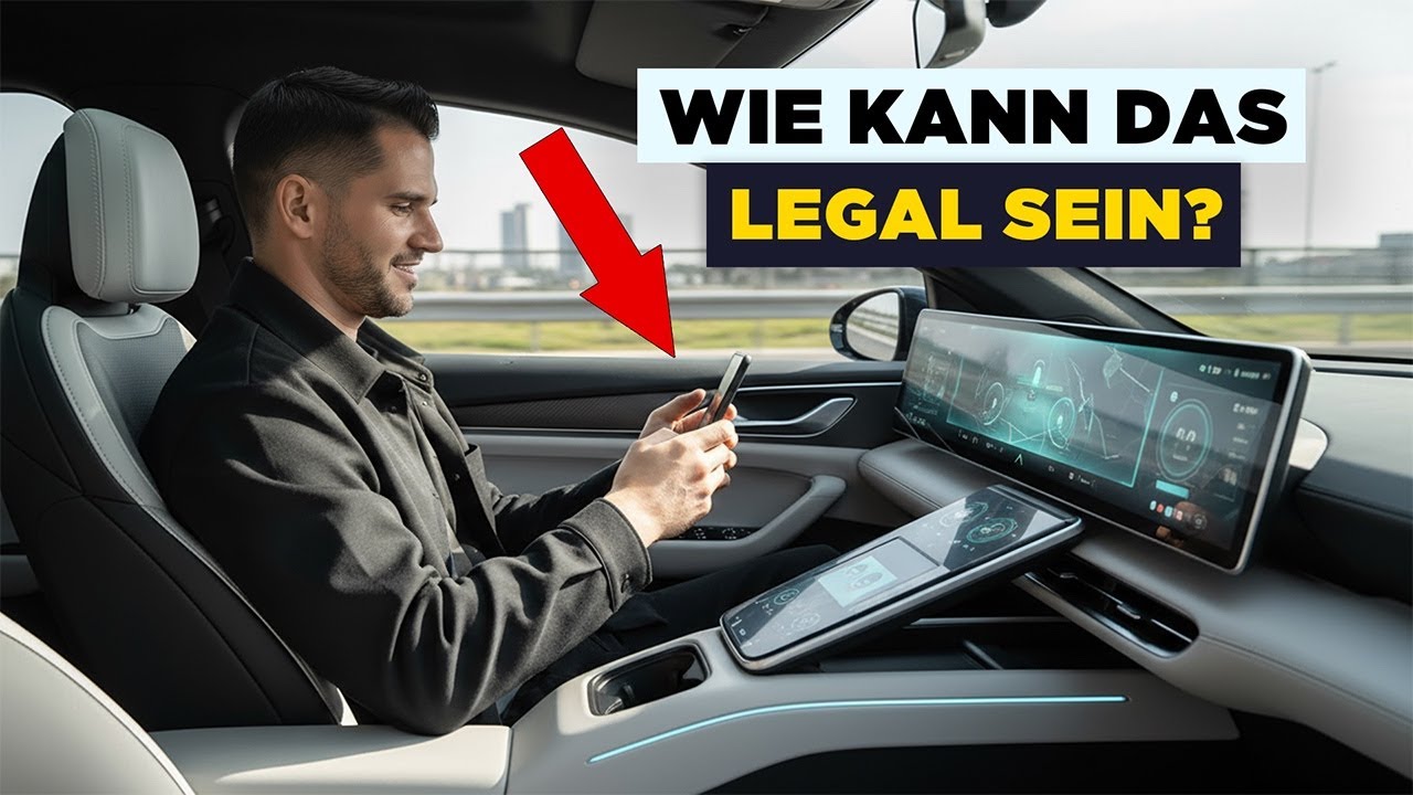 Die Wahrheit über Autonomes Fahren 🤯 | So fahren wir in Zukunft Auto! 🚗