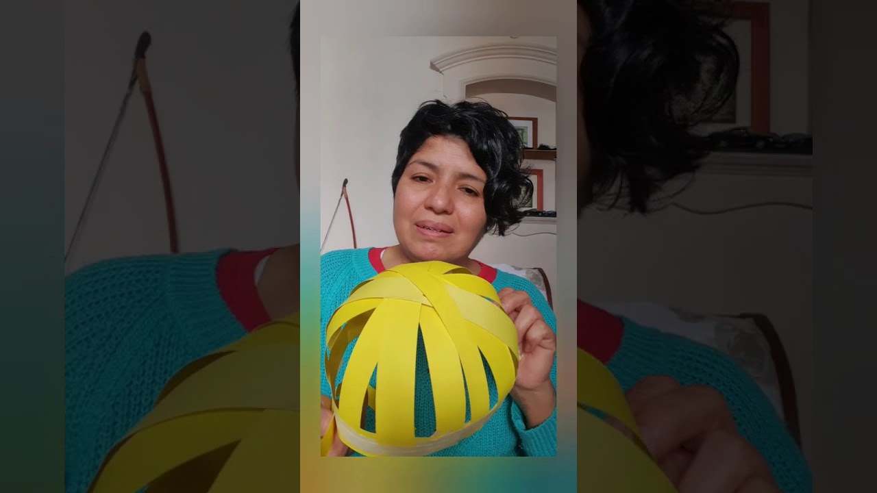 Peluca de papel