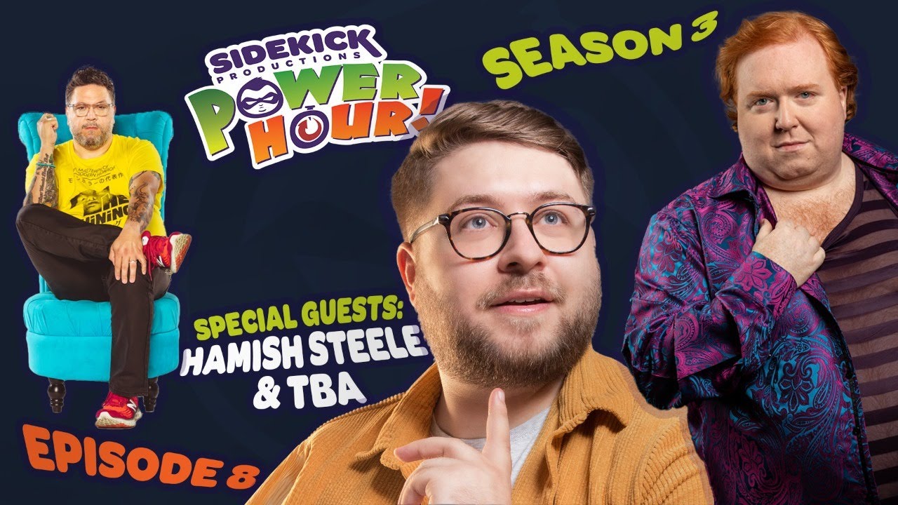 SideKick Power Hour Season 3 Episode 8