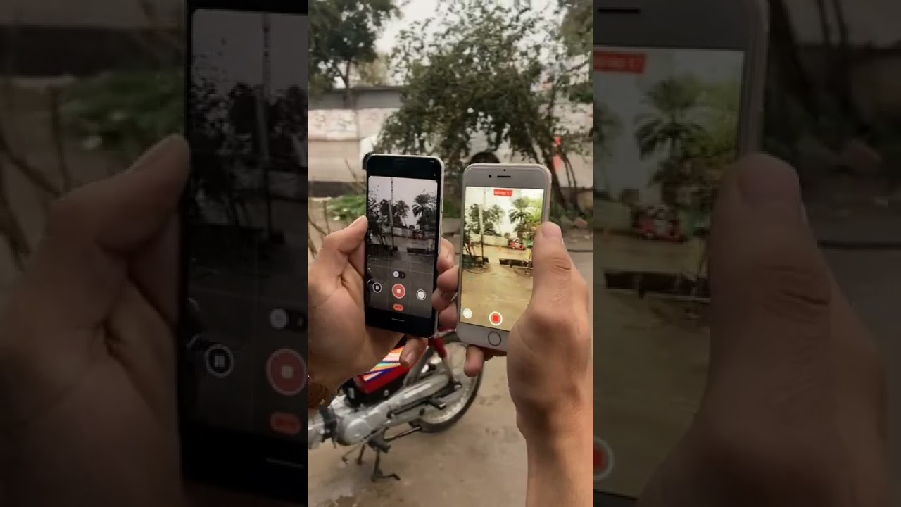 iPhone 6s vs Pixel 3 Video Test #apple #google