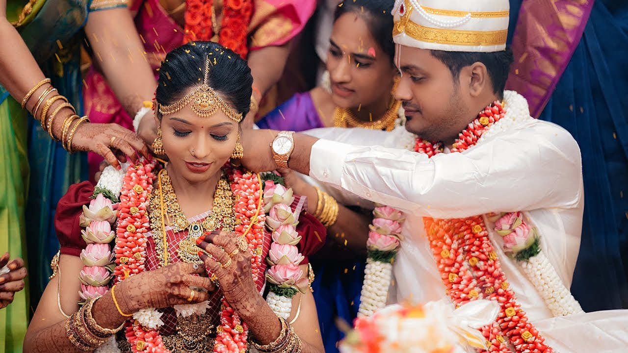 PRITHYU & JAYA l  WEDDING HIGHLIGHT l KOVILPATTI l GR PHOTOGRAPHY