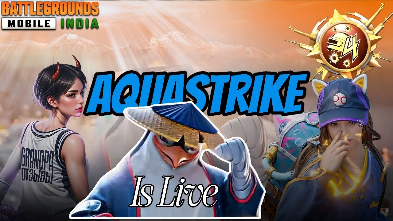 Aquastrike Is ലൈവ് 🤧