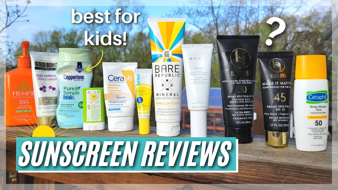You need to try this! Sunscreen Review 2022