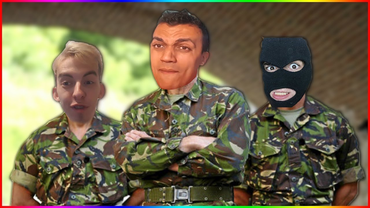 [YTP FR] THEKAIRI78 ET LA CAGOULE LES MILITAIRES !