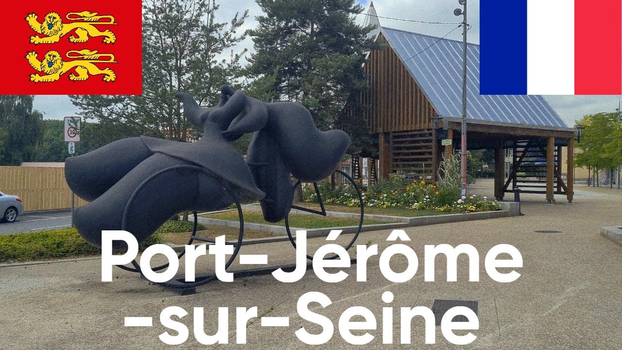 Port J&eacute;r&ocirc;me sur Seine | Seine-Maritime | Normandy | France | Europe | 29/06/2025 | Walk