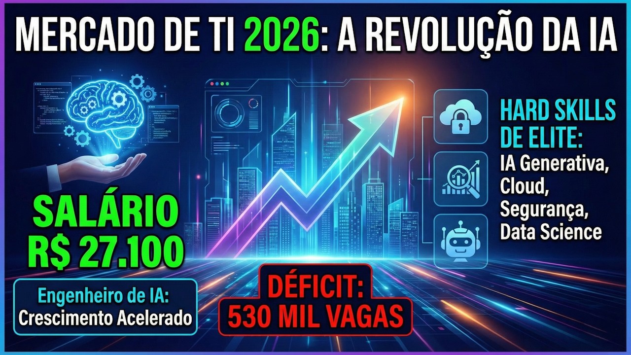 O Profissional de R$ 27 Mil: A Ascensão do Engenheiro de IA em 2026