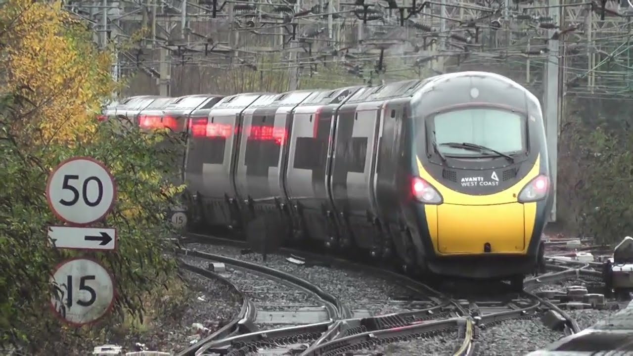 Trains at Coventry