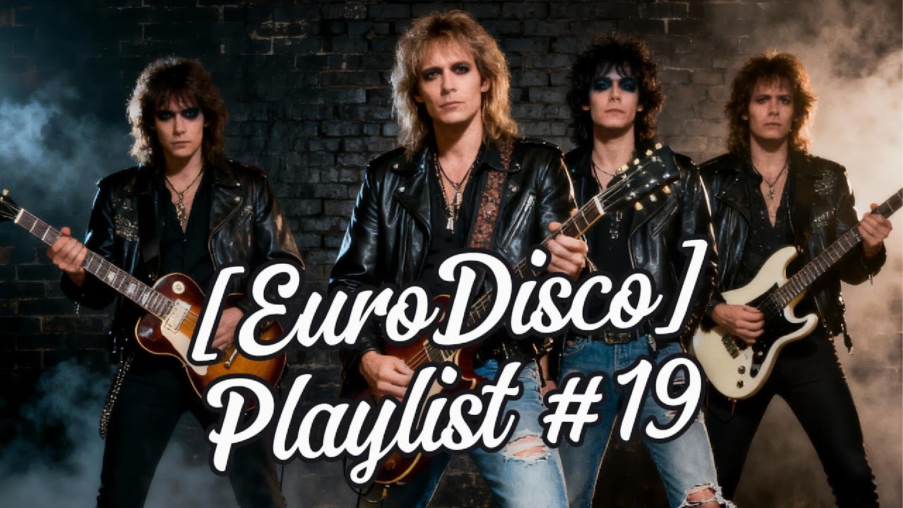 🎧 Плейлист EuroDisco №19 | Ретро-ритм 80-х • Синти-поп • Энергия итало-диско