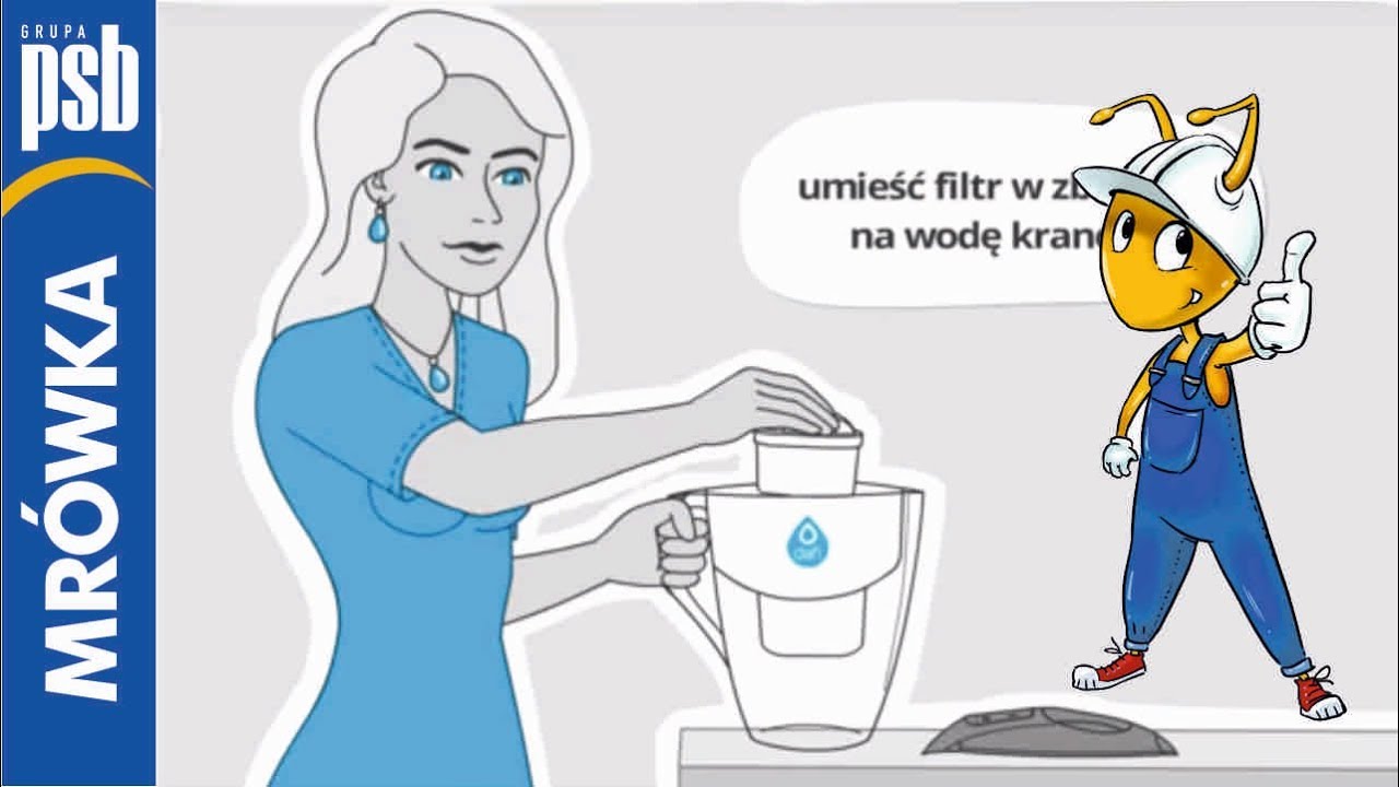 Jak wymienić filtr w dzbanku Dafi