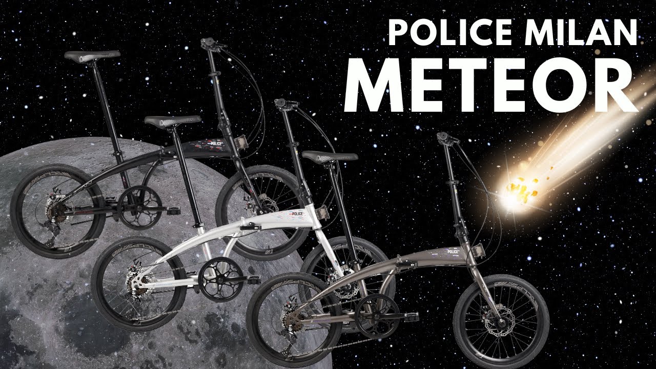 Element Police Milan Meteor by Element Bike☄️