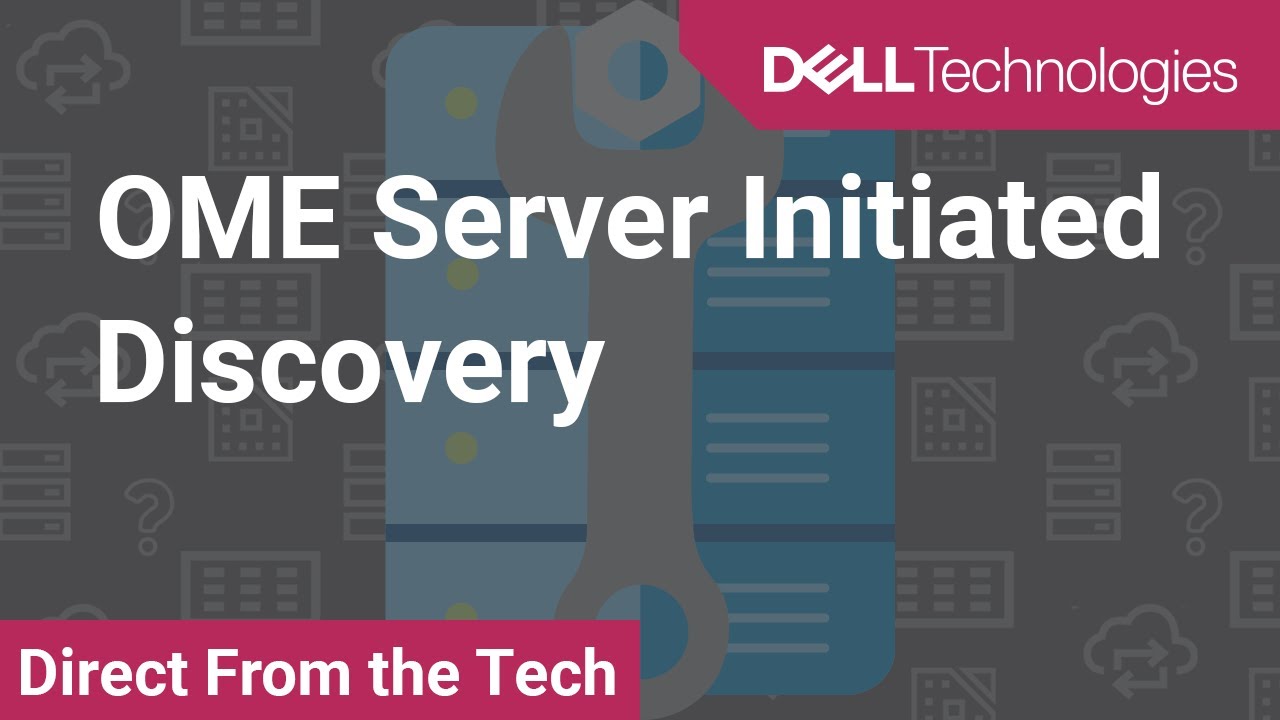 Инициированное обнаружение OpenManage Enterprise Server