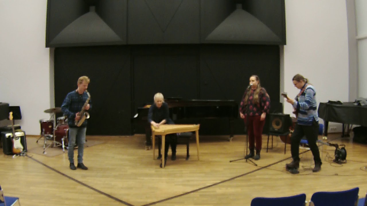 T. Hakanp&auml;&auml;, K. Ju&scaron;inskas, E. Aalto & K. M&uuml;hling in EAMT, 7.12.2017