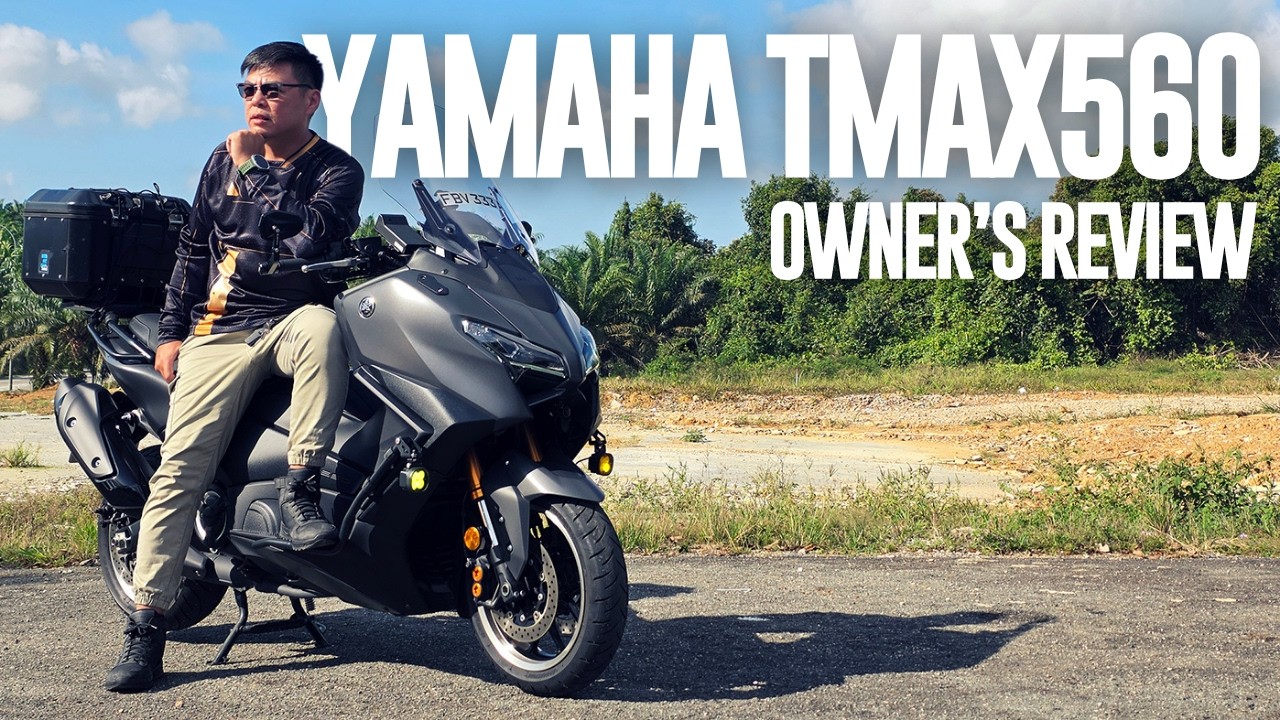 Не покупайте Yamaha TMAX 560 2026 года, пока не посмотрите это видео. (Честный отзыв владельца)