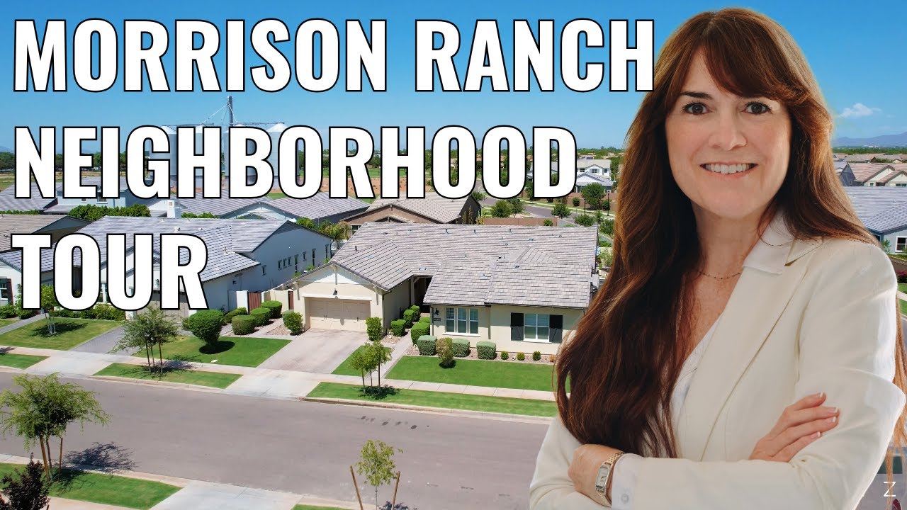 Ultimate Morrison Ranch Neighborhood Tour in Gilbert AZ