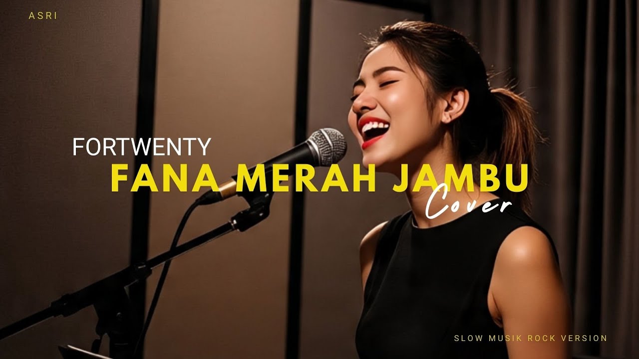 Fana Merah Jambu - Fortwnty (Cover) | By ASRI xre